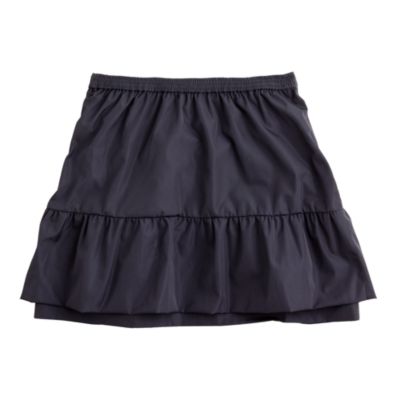 Girls' taffeta prance skirt
