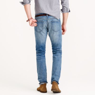 484 jean in light indigo wash