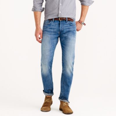 484 jean in light indigo wash