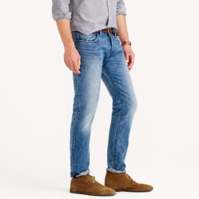 484 jean in light indigo wash