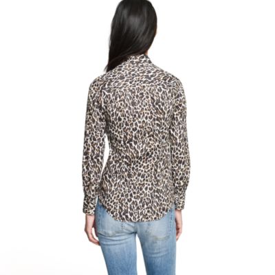 Perfect shirt in leopard