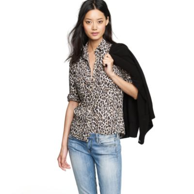 Perfect shirt in leopard