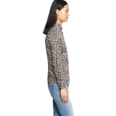 Perfect shirt in leopard