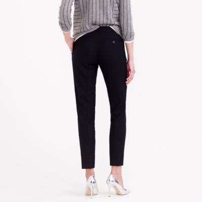Petite Paley pant in pinstripe Super 120s