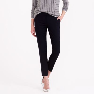 Paley pant in pinstripe Super 120s