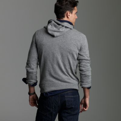 Cashmere hoodie