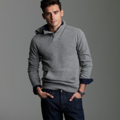 Cashmere hoodie