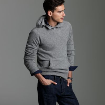 Cashmere hoodie