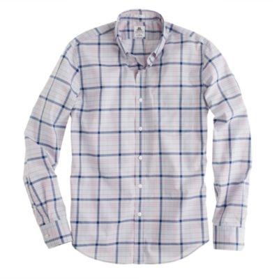 Slim Thomas Mason&reg; Archive for J.Crew shirt in 1878 plaid