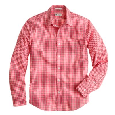 Slim Thomas Mason&reg; for J.Crew shirt in small gingham