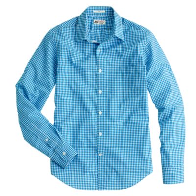 Slim Thomas Mason&reg; for J.Crew shirt in small gingham