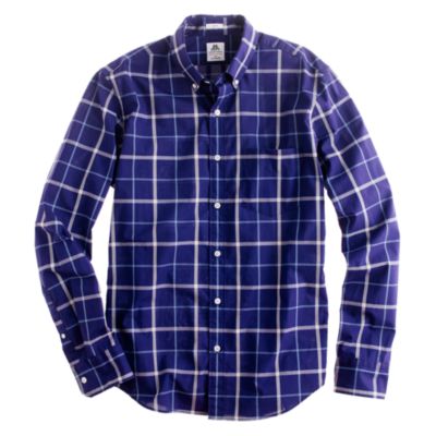 Slim Thomas Mason&reg; Archive for J.Crew shirt in 1879 plaid
