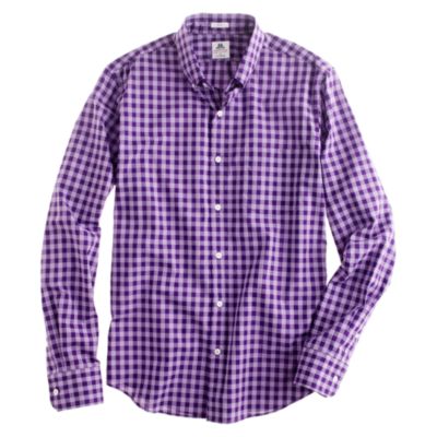 Slim Thomas Mason&reg; Archive for J.Crew shirt in 1909 plaid