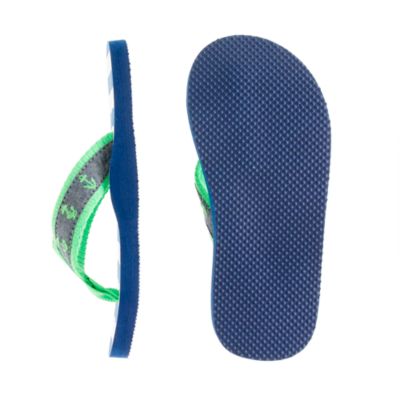 Kids' anchor flip-flops