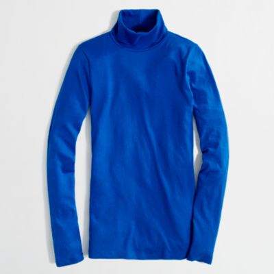 Factory tissue turtleneck tee