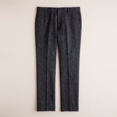 Ludlow classic suit pant in bird's-eye English wool tweed