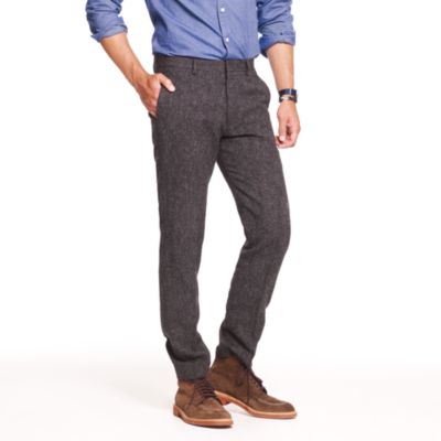 Ludlow classic suit pant in bird's-eye English wool tweed
