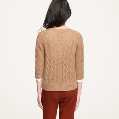 Fisherman sweater