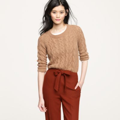 Fisherman sweater