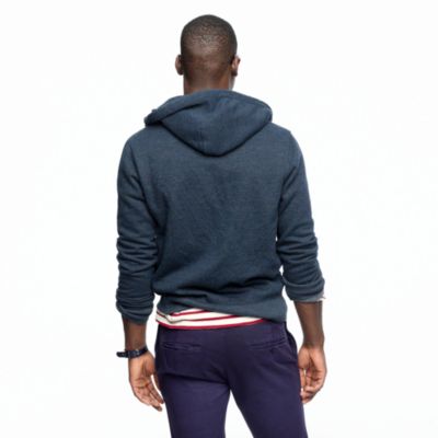 Tall utility fleece zip hoodie