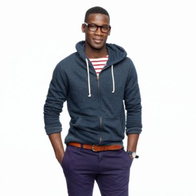 Tall utility fleece zip hoodie