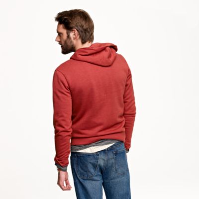 Tall utility zip hoodie
