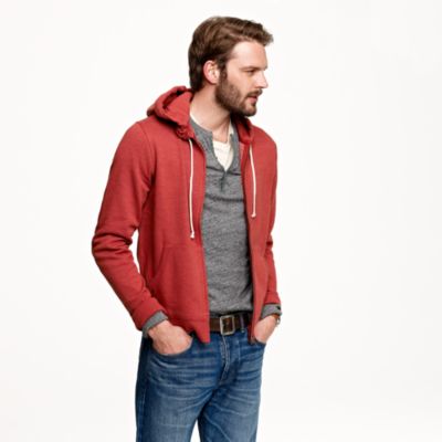 Tall utility zip hoodie