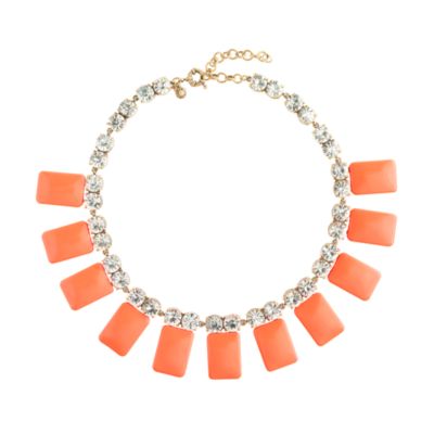 Tile necklace