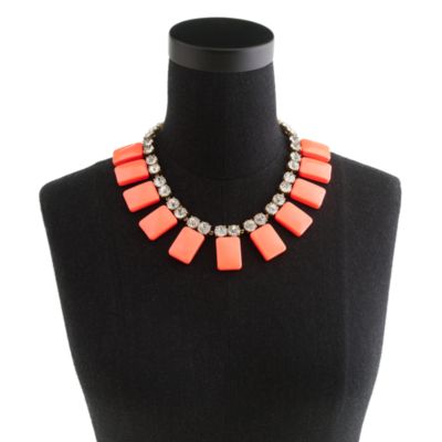 Tile necklace