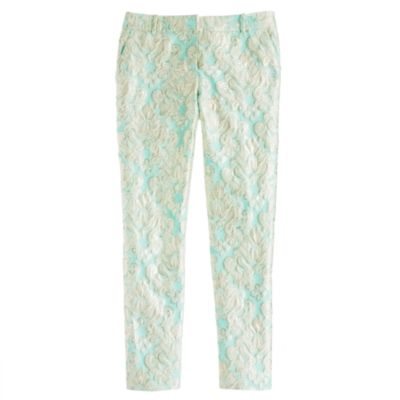 Caf&eacute; capri in gilded brocade