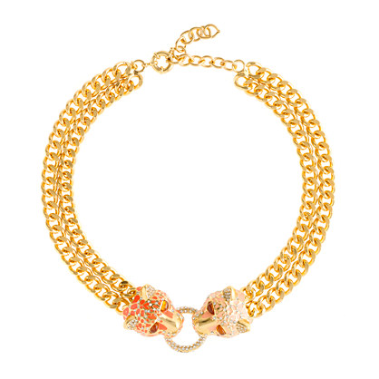 Leopard necklace