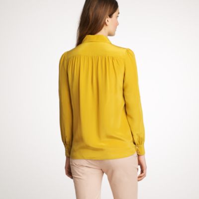 Silk Lucinda blouse