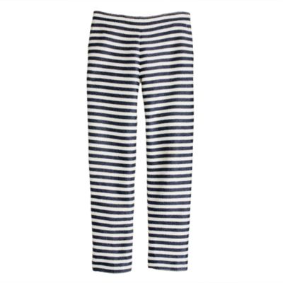 Collection raffia stripe pant