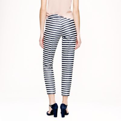 Collection raffia stripe pant