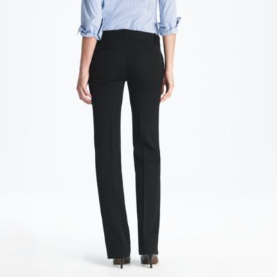 1035 trouser in wool gabardine