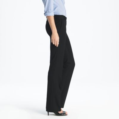 1035 trouser in wool gabardine