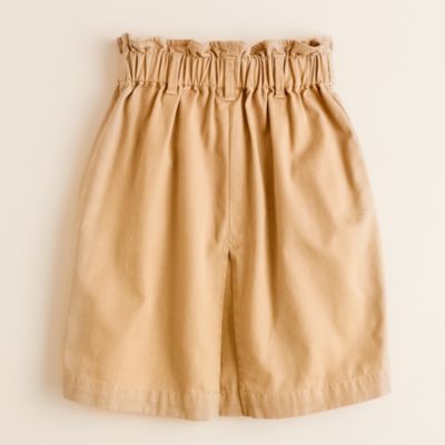 Girls' trench skirt