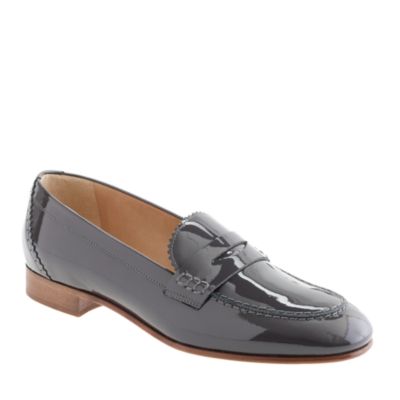 Biella patent loafers