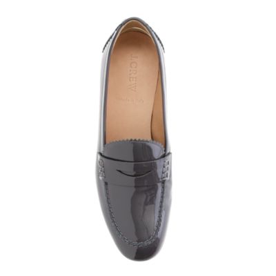 Biella patent loafers