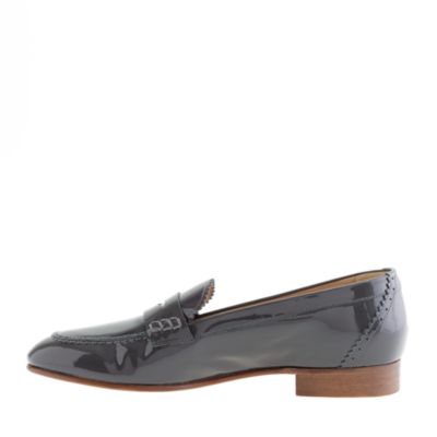 Biella patent loafers