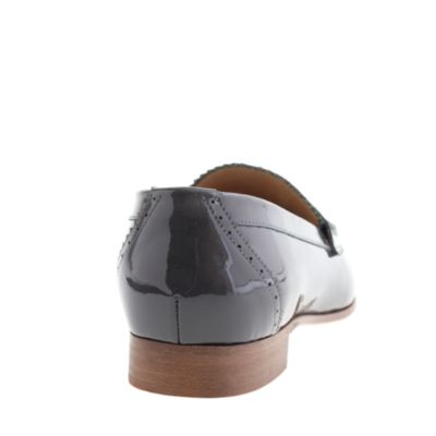 Biella patent loafers