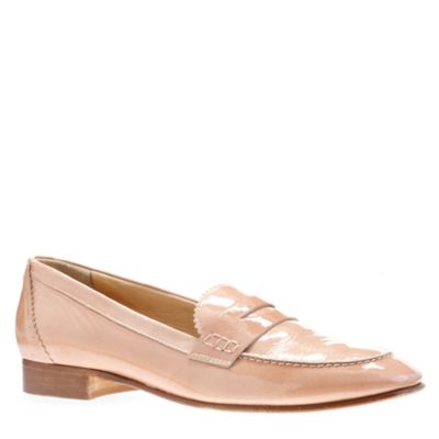 Biella patent loafers