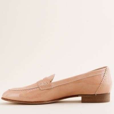 Biella patent loafers