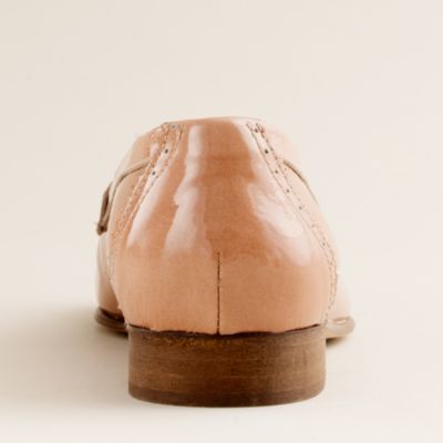 Biella patent loafers