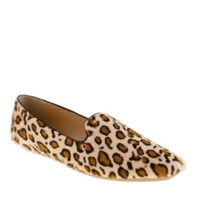 Darby calf hair loafers