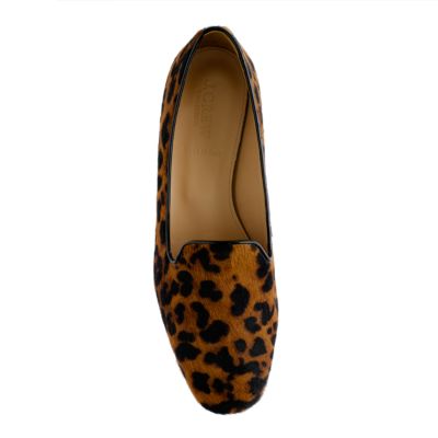 Collection Darby calf hair loafers