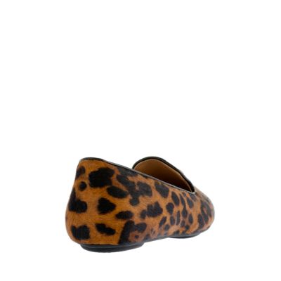 Collection Darby calf hair loafers