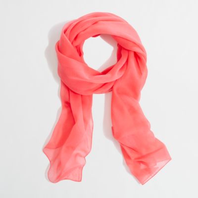 Factory lightweight long scarf
