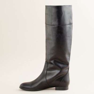 Booker boots with extended calf