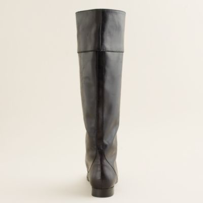 Booker boots with extended calf